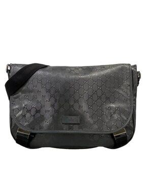 Gucci Shoulder Bag Imprime Black